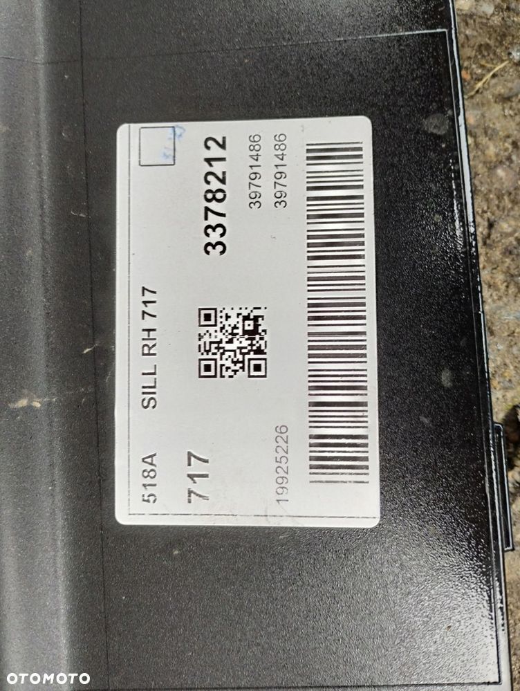 próg listwa nakładka prawa lewa volvo xc90 ii 15-^ - 6