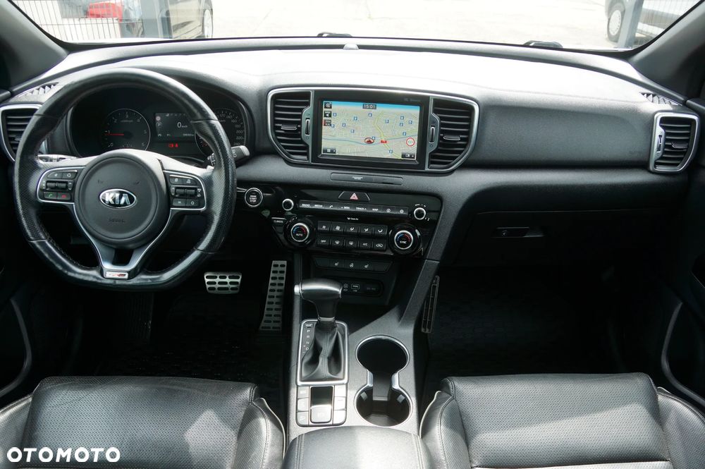 Kia Sportage 2,0 CRDI AWD GT Line - 11