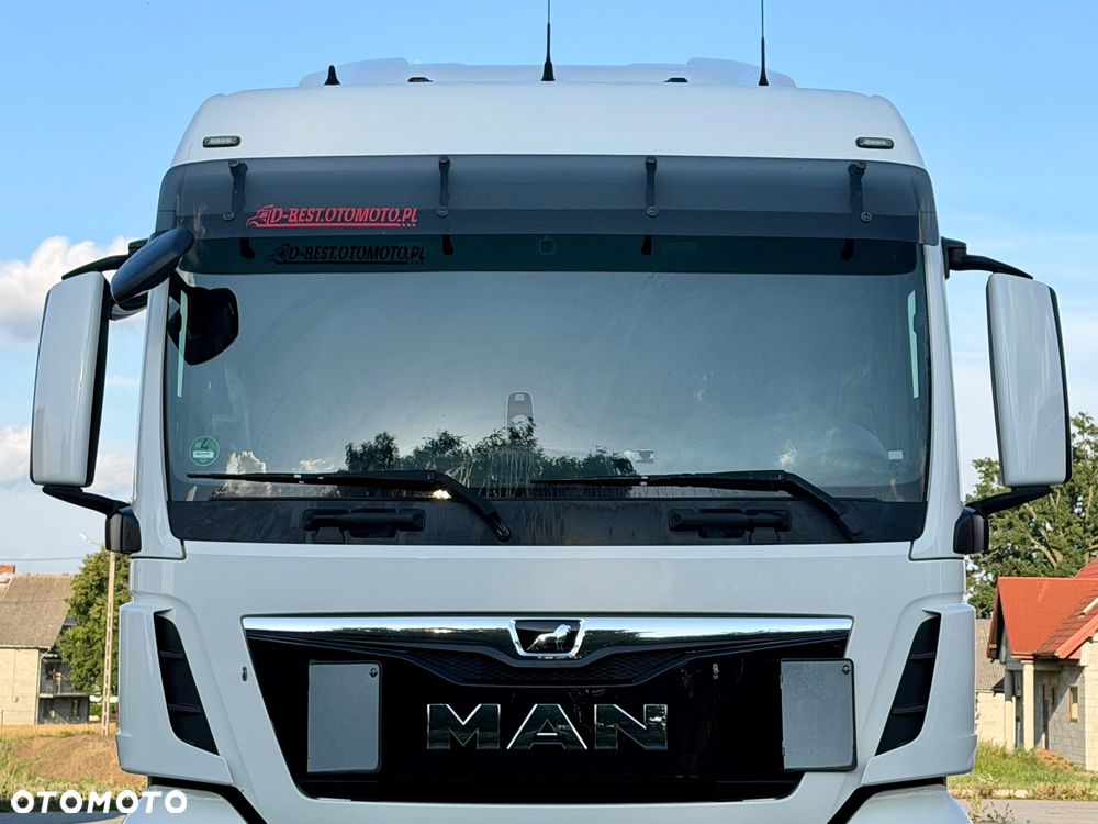 MAN TGX 26.420 / FIRANKA / WINDA / 18 EUROPALET / 410 TYŚ KM / 6x2 / OŚ SKRĘTNA / OŚ PODNOSZONA / 2019 ROK / AUTOMAT - 11