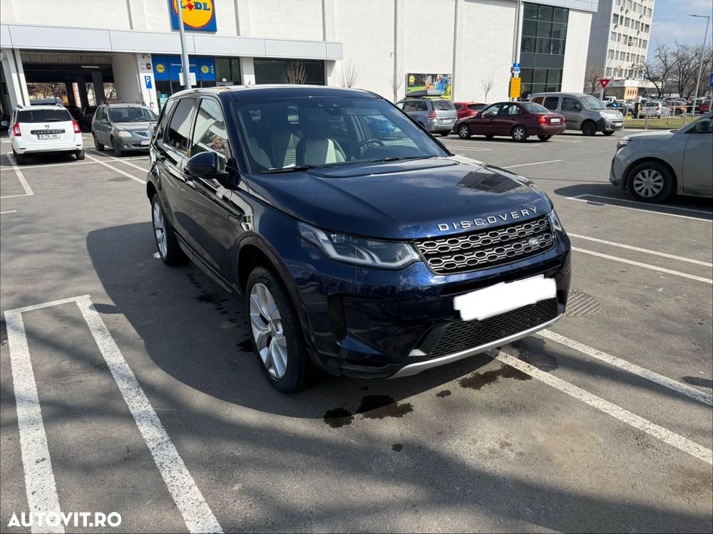 Land Rover Discovery Sport 2.0 D180 R-Dynamic MHEV - 2
