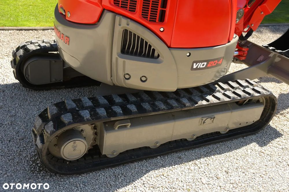 Yanmar Minikoparka YANMAR VIO 20-4 * 2016 rok * SUPER STAN! * GOTOWA DO PRACY! - 26