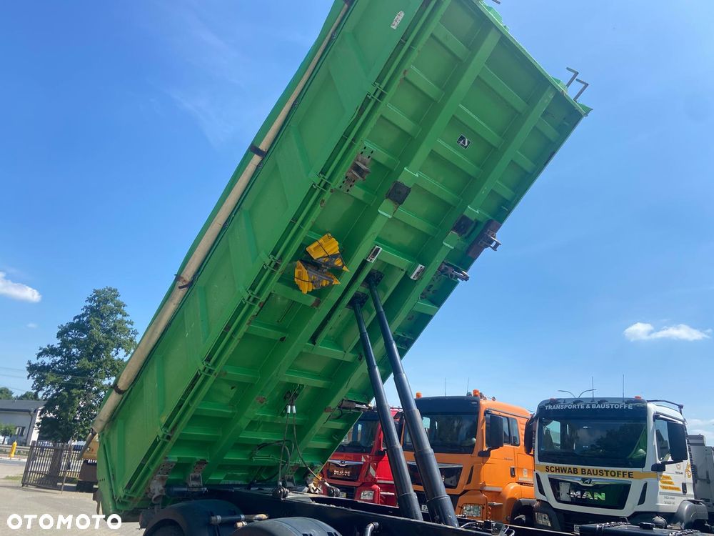 MAN TGS 35.440 8X6 WYWROTKA 3-str MEILLER BORDMATIK - 10