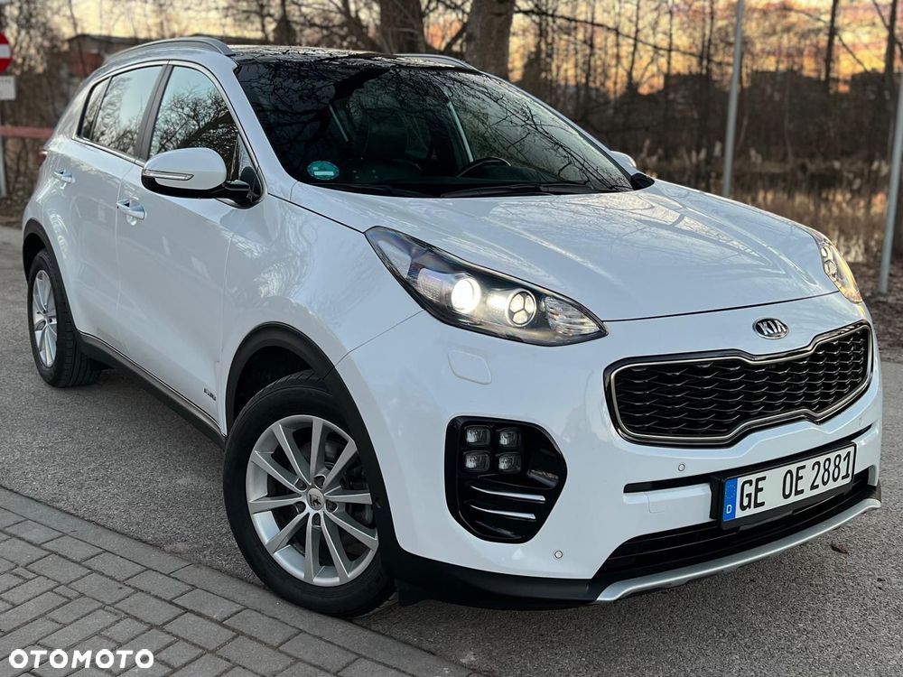 Kia Sportage 2.0 CRDI AWD Eco-Dynamics+ (48V M-H) GT LINE - 12