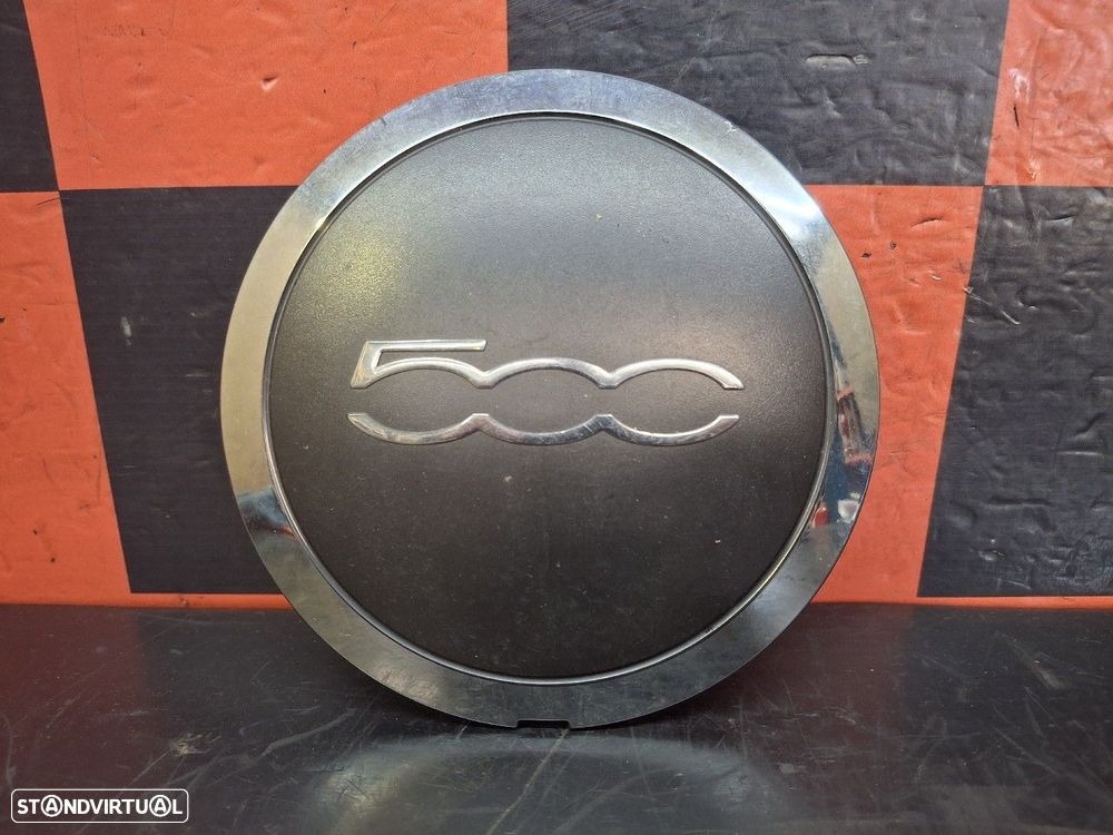 Tampão Roda 3  Fiat 500 (312_) - 1