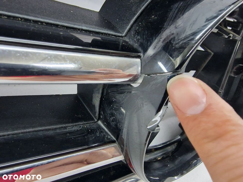 VW PASSAT B8 3G0 LIFT 18- R-LINE ATRAPA / GRILL PRZEDNI PRZÓD , NR 3G0853651AK / 3G0853651AM , NR AUKCJI GR42 - 13