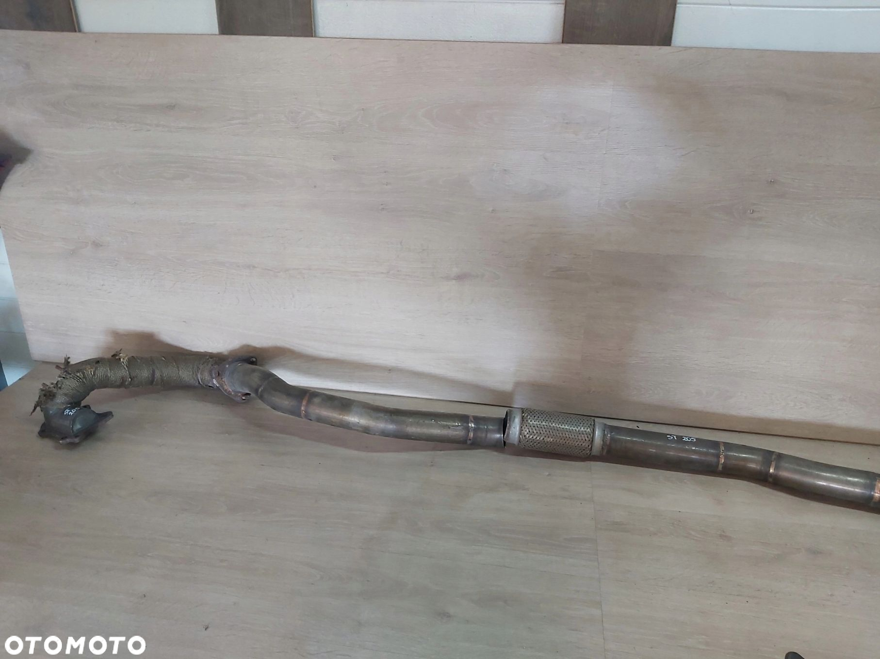 TOYOTA CELICA VI Gt4 Downpipe wydech nierdzewka tłumik st 205 2,0 Turbo - 7