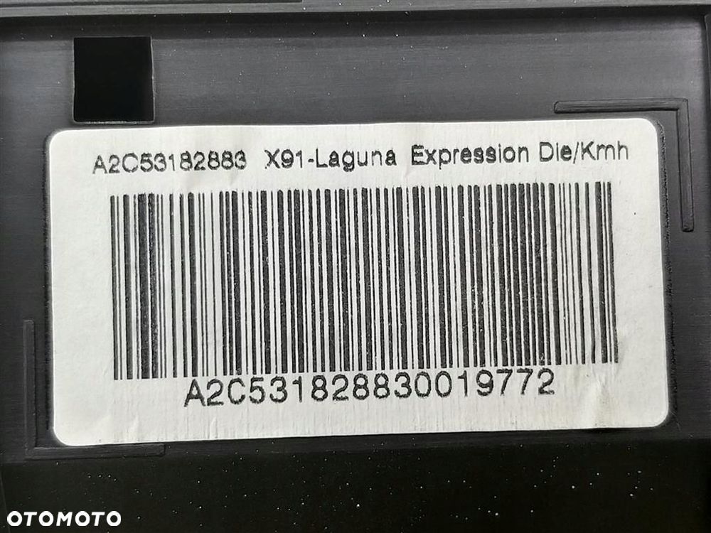 Licznik Renault Laguna III 2007-2015 2,0 DCI A2C53172264 248100006R - 3