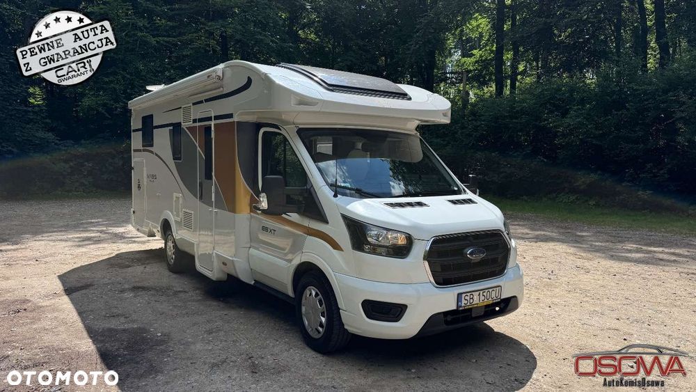 Ford Transit kamper 5 os. 2.0tdci automat max wyposażenie Magis 65xt plus - 2