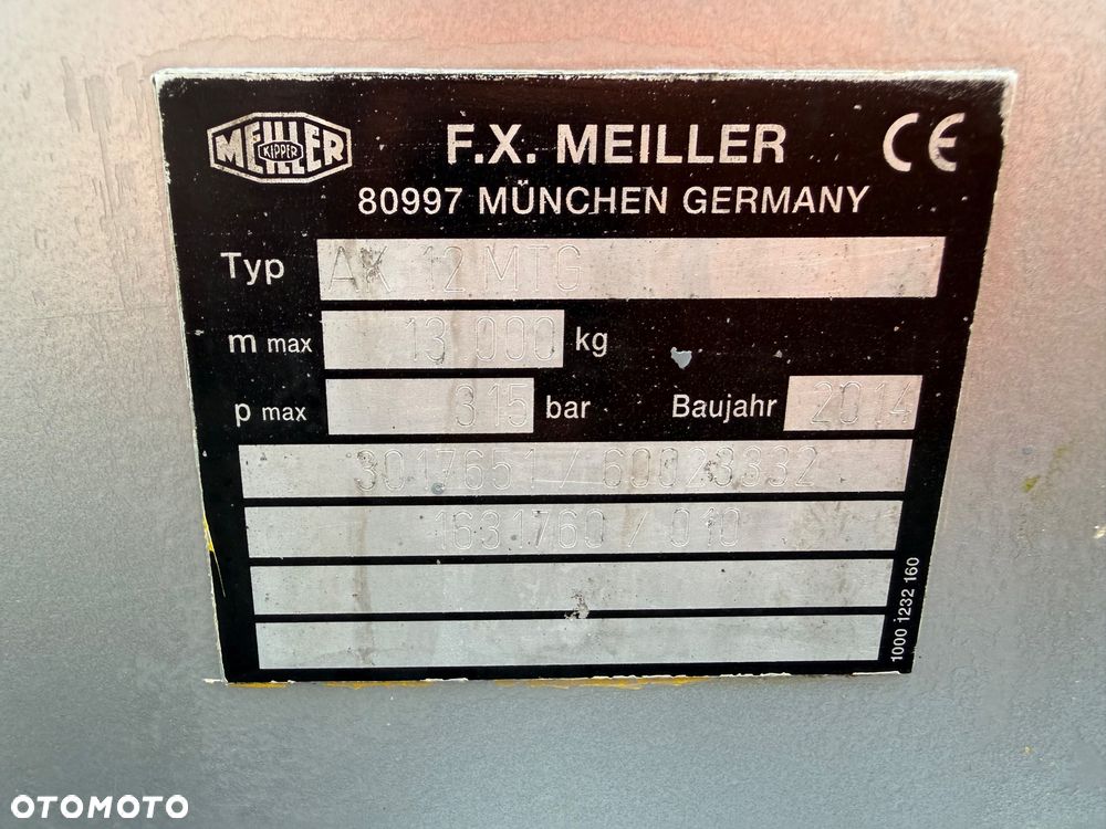 DAF CF/Euro 6/Meiller/pilot/ - 23