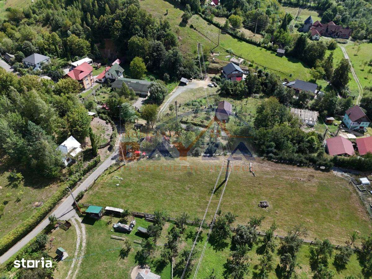 Firiza – Teren  2682 mp  autorizație de construire  priveliște superbă - Imagine principală: 4/7