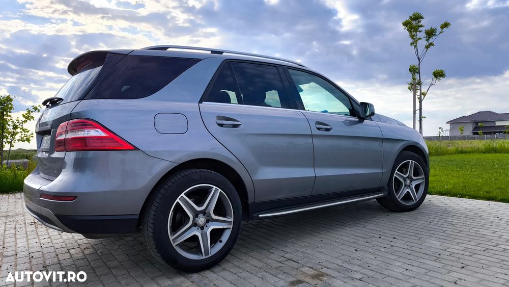 Mercedes-Benz ML 250 BlueTec 4MATIC Aut - 1