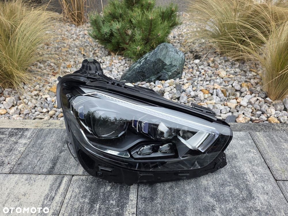 mercedes e klasa w213 213 lift lampa prawa przód full led multibeam a2139060210 - 3