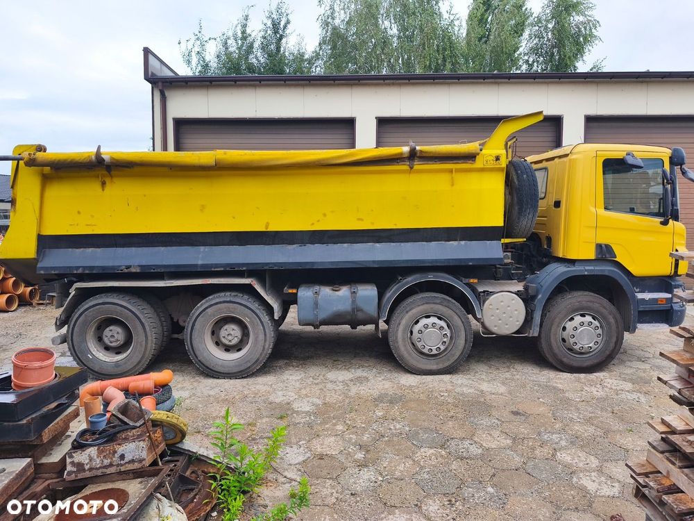 Scania P 380 8×4 - 4