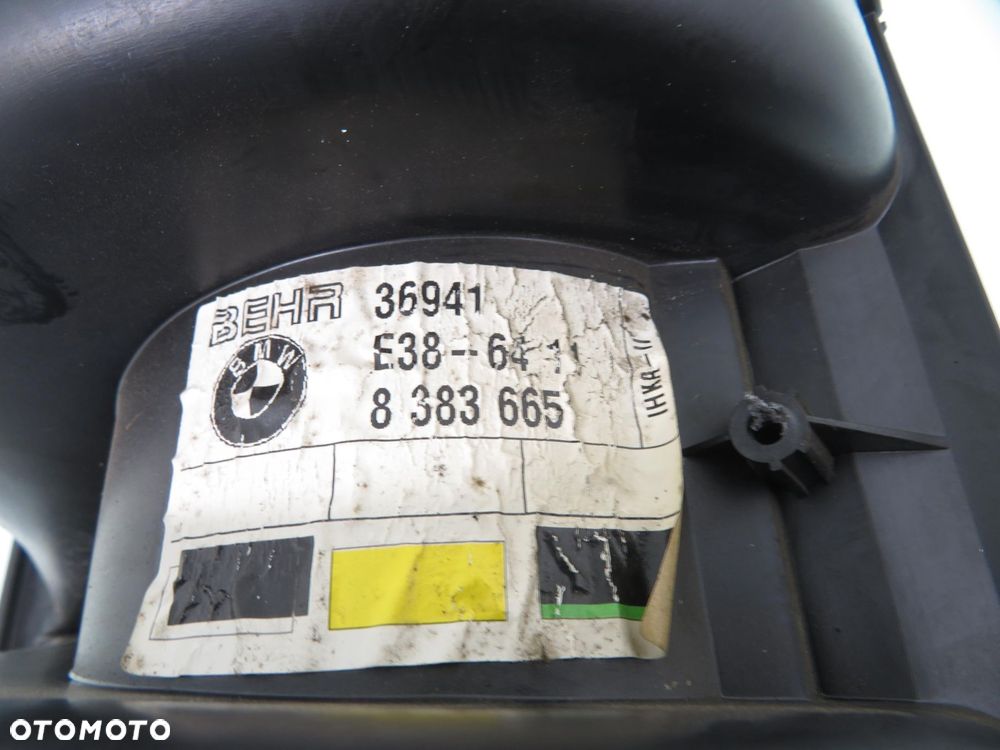 DMUCHAWA BMW E38 83918099 8383665 9434250005 - 2