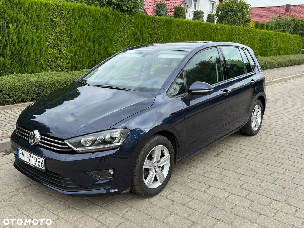 Volkswagen Golf Sportsvan 1.4 TSI (BlueMotion Technology) DSG Comfortline