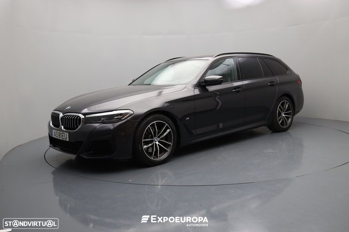 BMW 520 d Pack Desportivo M Auto - 1