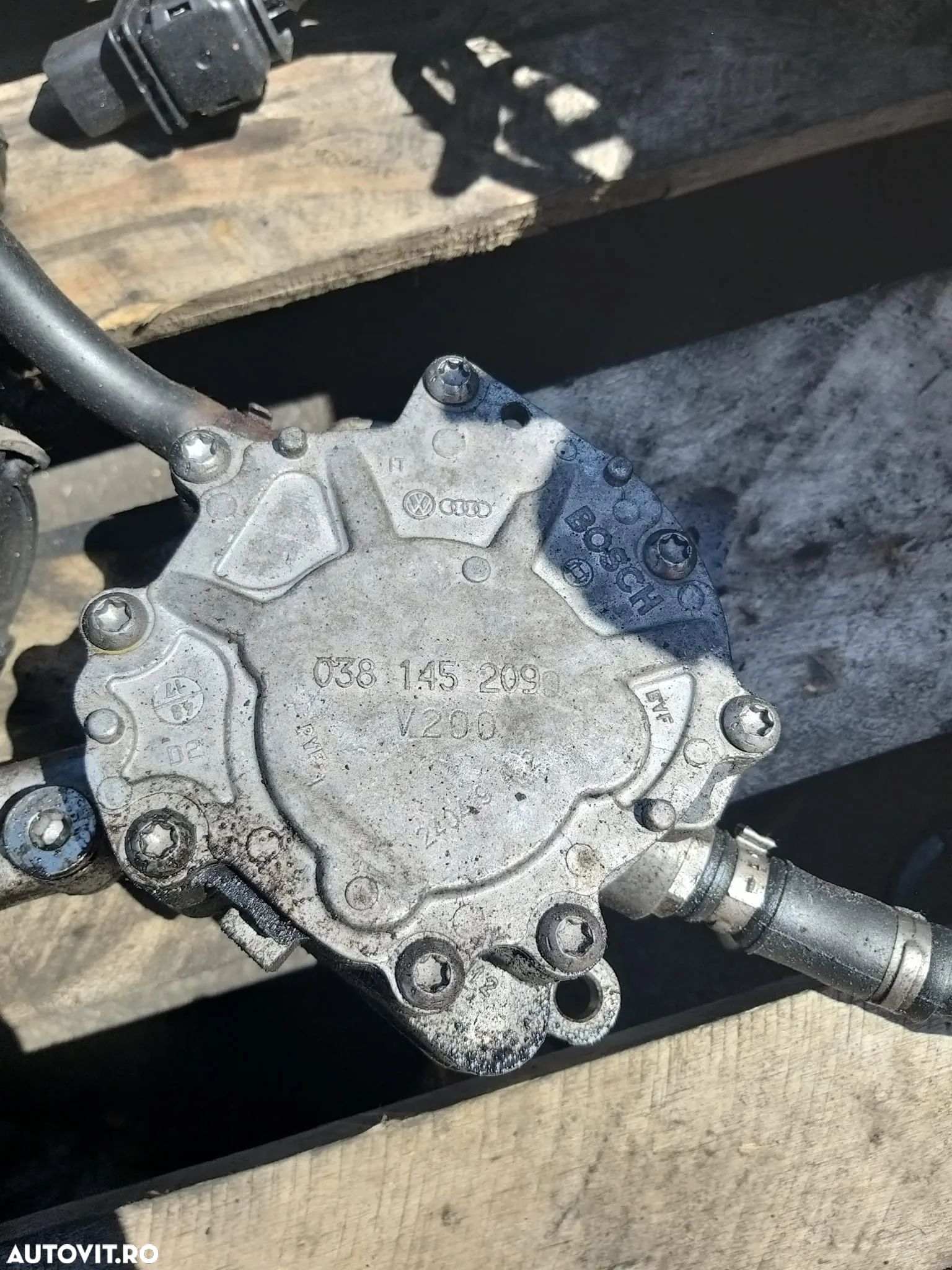 Pompa Tandem cod: 038145209 pentru Audi A4 B7 2.0 TDI BPW din 2007 - 1