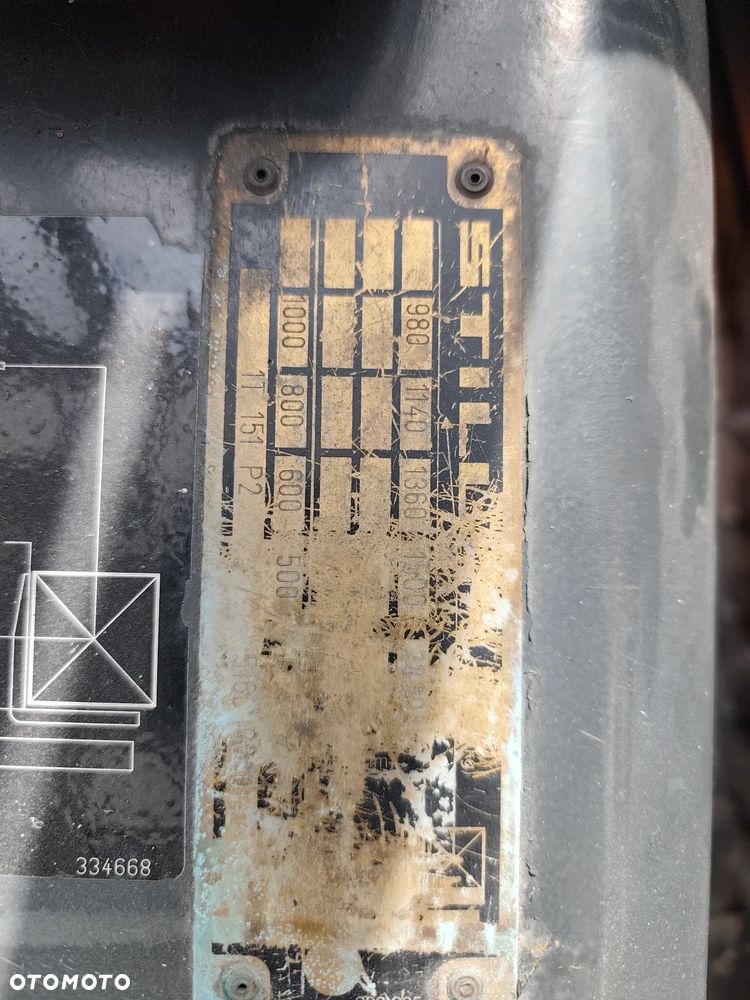 Still R/60-16/Przesuw boczny/Cena9900zł/ - 12