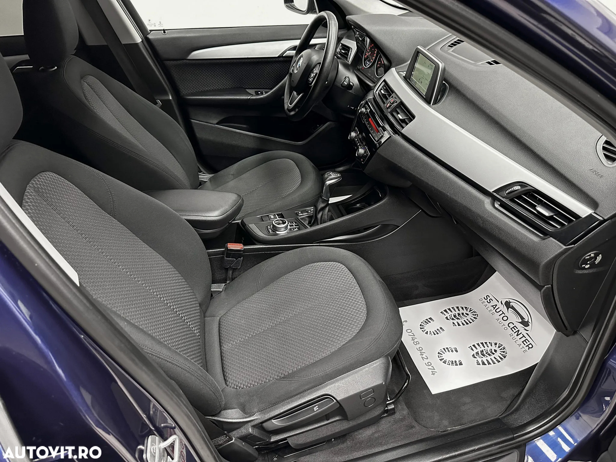 BMW X1 xDrive18d Aut. Advantage - 12