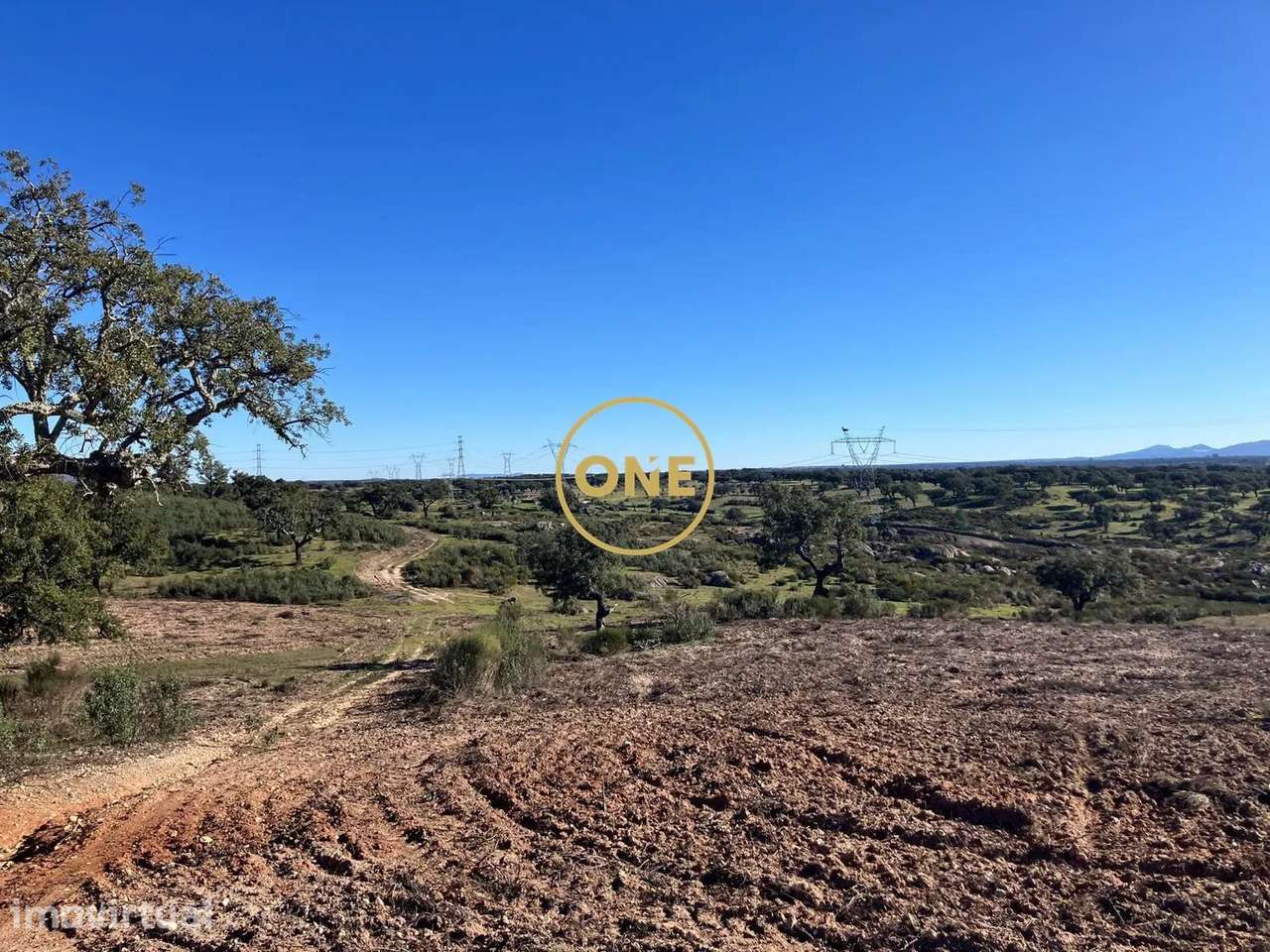 Herdade com 250,125 ha, junto á EN nº359, concelho de Nisa - Grande imagem: 5/6