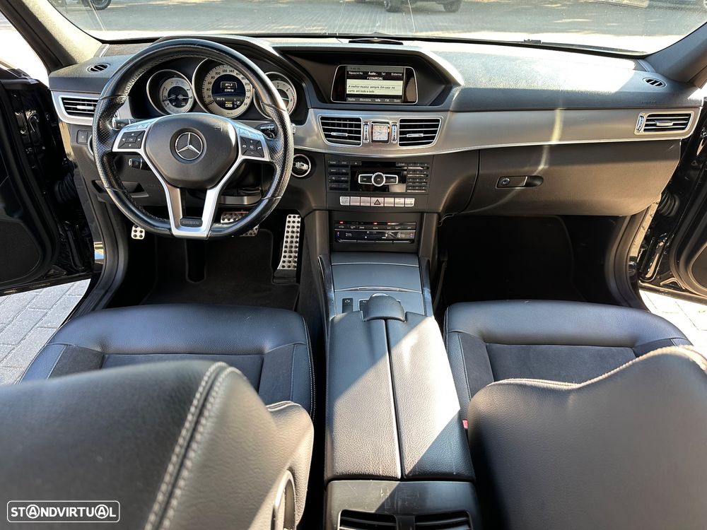 Mercedes-Benz E 300 Bluetec Hybrid Avantgarde - 16