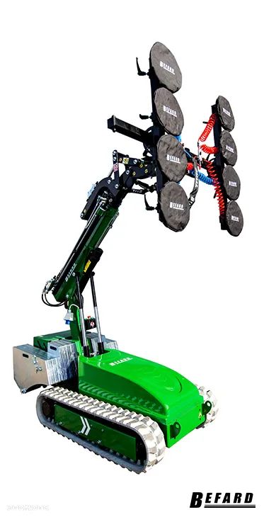 Inny MINIZURAW hds gąsienicowy, montaż szkła, płyt, kamienia - 28