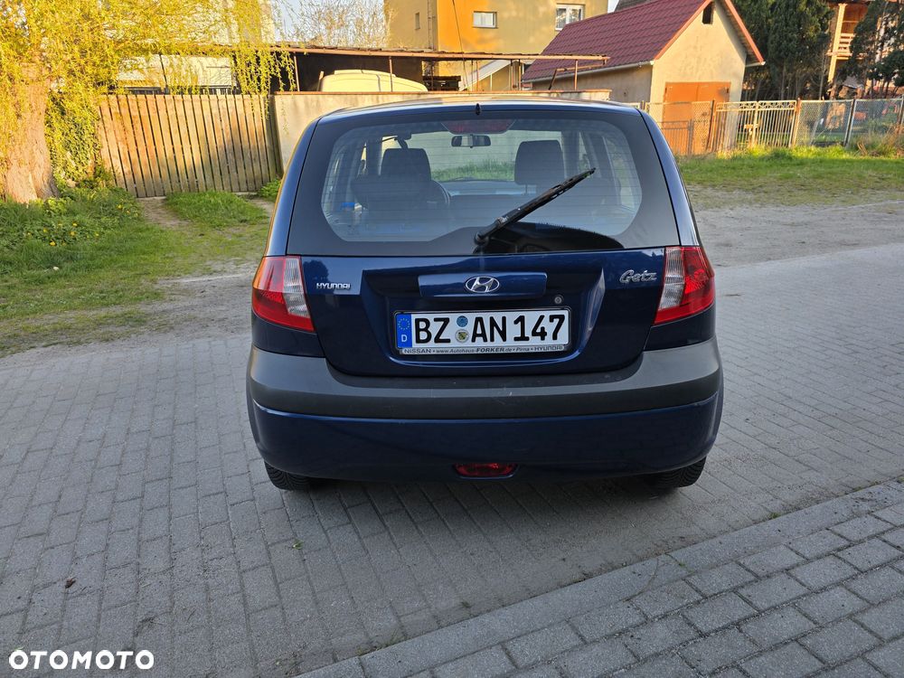 Hyundai Getz 1.1 More / Comfort - 5