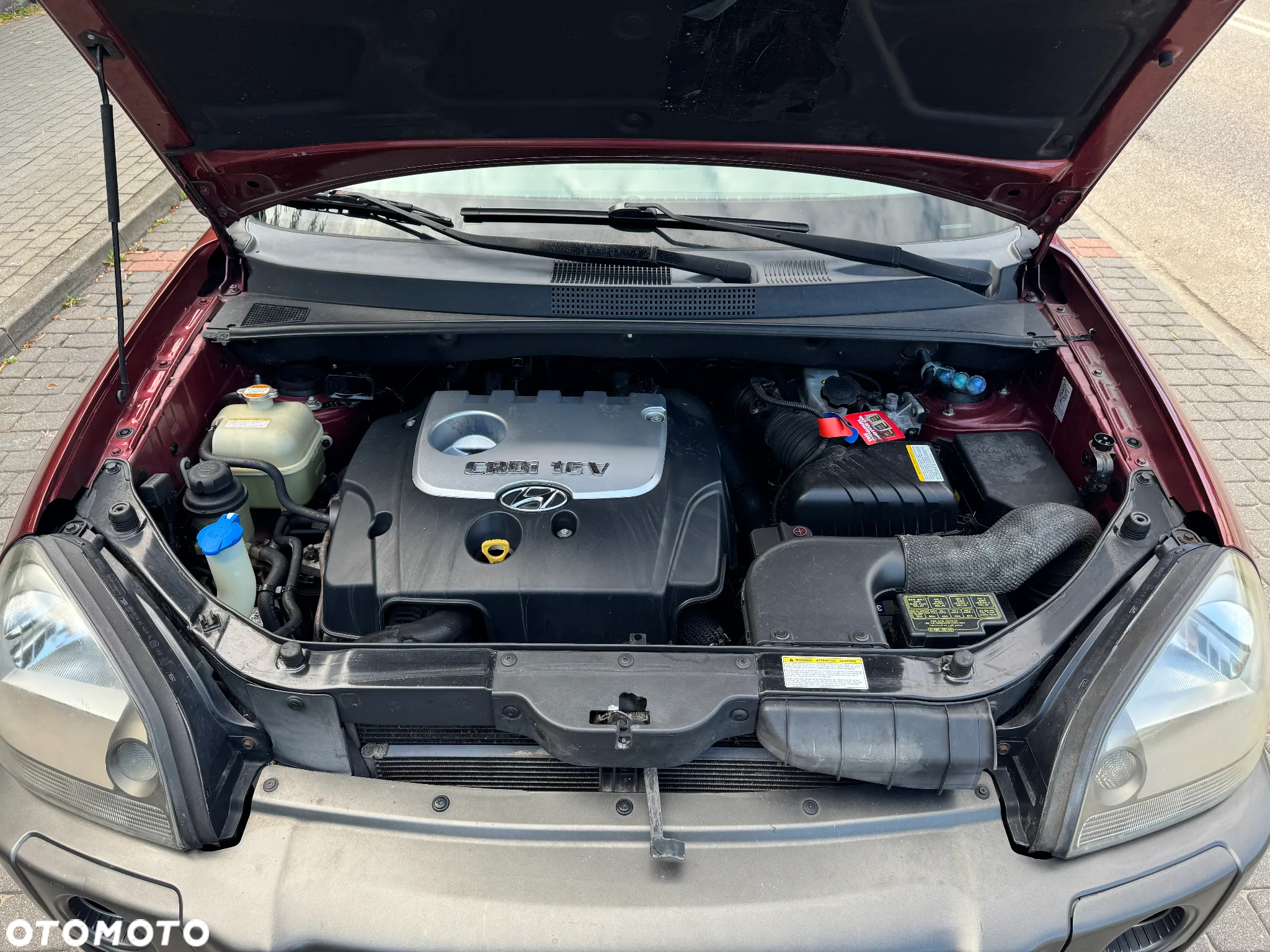 Hyundai Tucson 2.0 CRDi Elegance - 9
