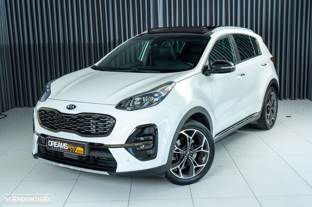 Kia Sportage 1.6 CRDI ISG MHEV GT Line 7DCT - 2