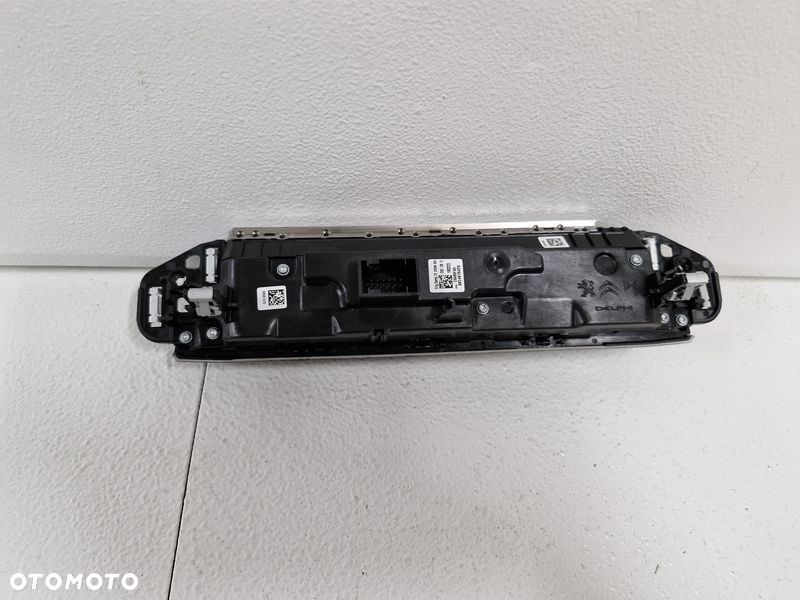 PEUGEOT 3008 II 2 PANEL STEROWANIA PRZEŁĄCZNIKI KLIMATYZACJI NAWIEWU 98249154DX - 4