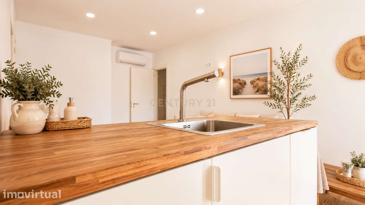 Apartamento T1 na Costa da Caparica - Grande imagem: 4/36