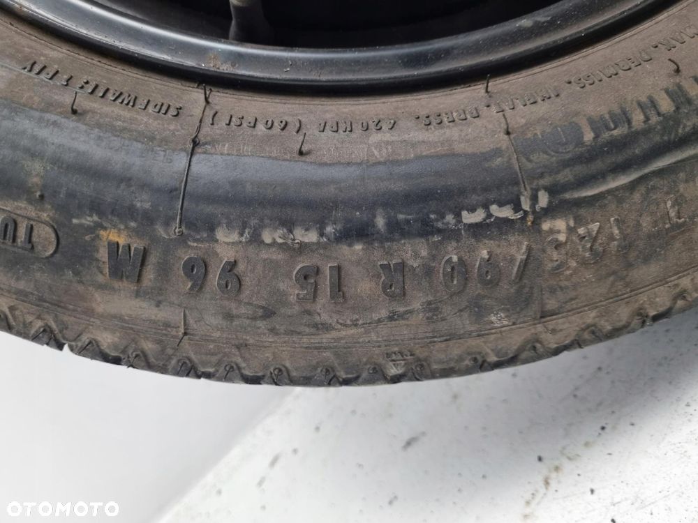 KOŁO ZAPASOWE DOJAZDOWE BMW E46 125/90 R15 5x120 2150330 1095069 - 7