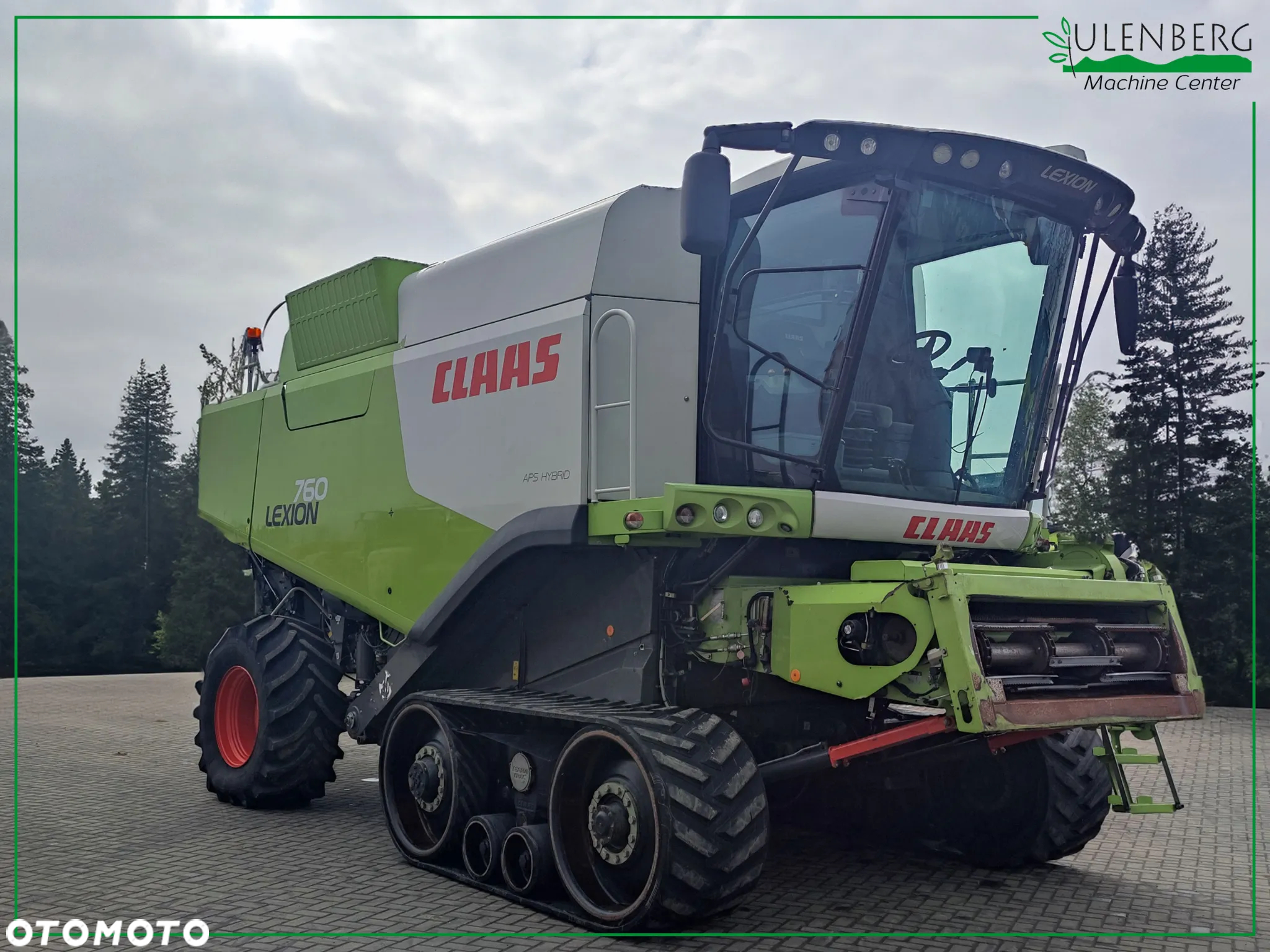 Claas Lexion 760 TT - 3