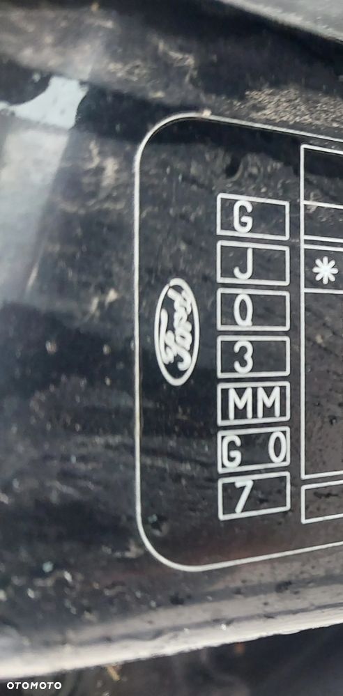 Ford Mondeo Mk3 HB III silnik kompletny 2.0 Duratec-HE 145KM CJBB CJBA alternator listwa wtryskowa cewka pompa skrzynia biegów sprzęgło drzwi maska klapa zderzak błotnik kolor G0 czarny Panther Black przepustnica kolektor maglownica wspomaganie sterownik moduł panel wyświetlacz stacyjka mcperson belka sanki zwrotnica felga szyba klamka zamek zacisk osłona przewód lampa reflektor lusterko osłona grill hak holowniczy fotel boczek lewarek Hatchback Sedan NA CZĘŚCI WSZYSTKIE CZĘŚCI - 14