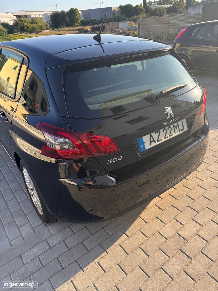 Peugeot 308 BlueHDi FAP 130 EAT8 Stop & Start Allure Pack - 5