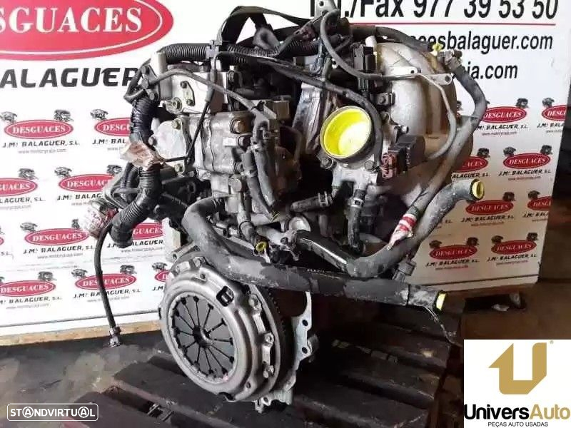 MOTOR COMPLETO MITSUBISHI SPACE STAR LIMUSINA 2001 -4G93 - 3