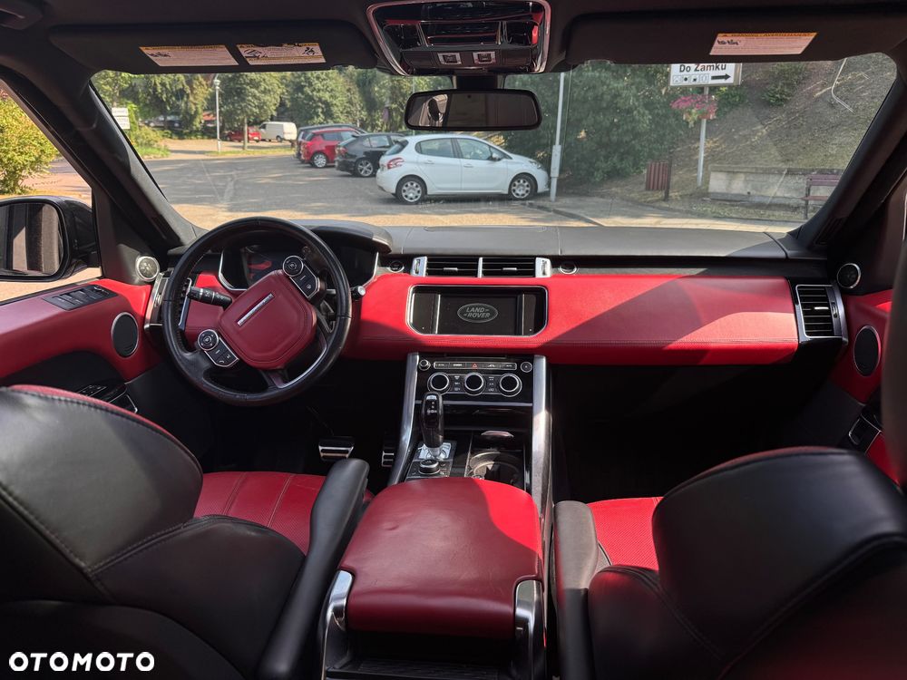 Land Rover Range Rover Sport S 5.0 V8 S/C AB Dynamic - 7