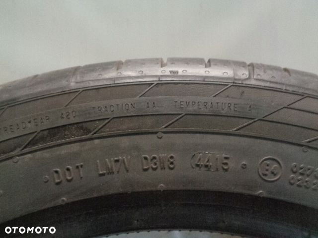 1X CONTINENTAL CONTISPORTCONTACT 5 SUV 275/45R20 110V XL - 7