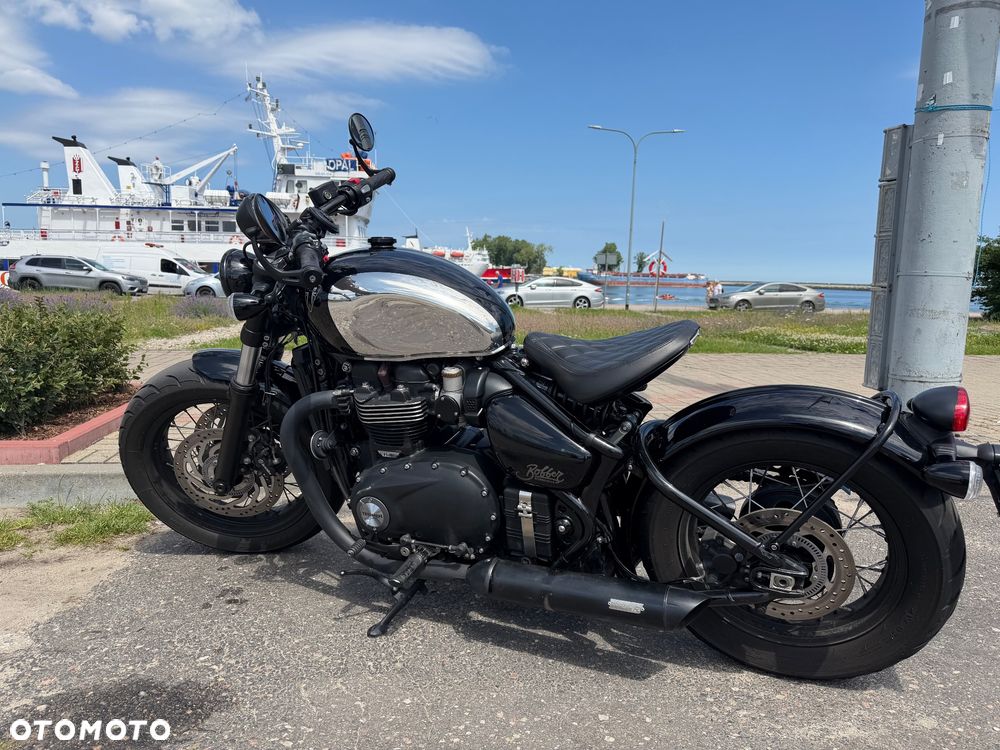 Triumph Bonneville Bobber
