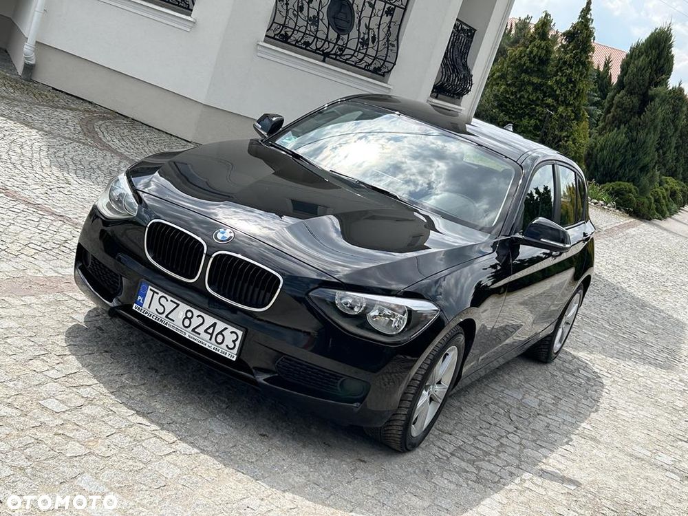 BMW Seria 1 116d EfficientDynamics Edition - 12