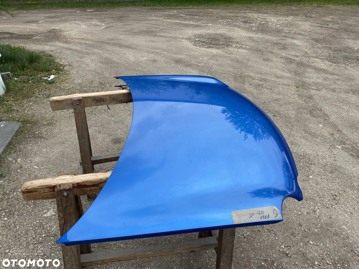 MASKA POKRYWA SILNIKA VW POLO 6Q 02-05 - 4