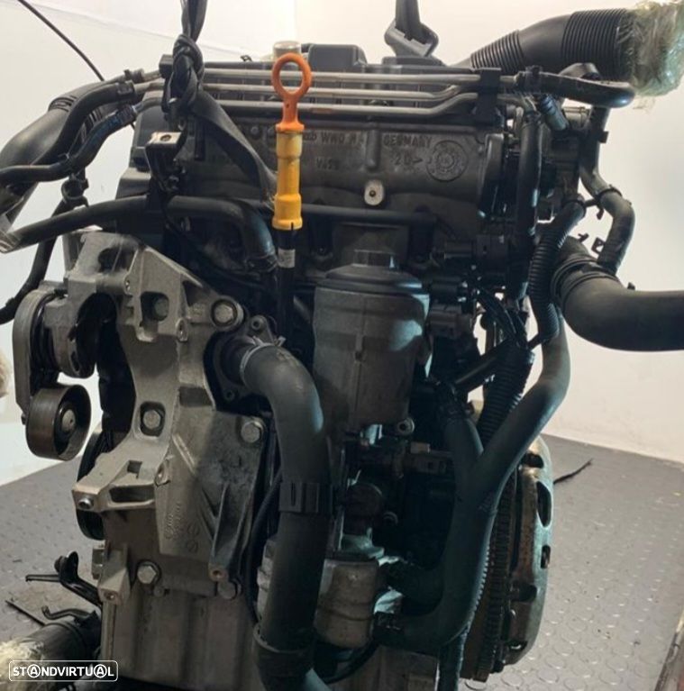 Motor Volkswagen Polo Seat Ibiza Skoda Fabia 1.4Tdi 80Cv Ref.AMF BNM BNV - 1