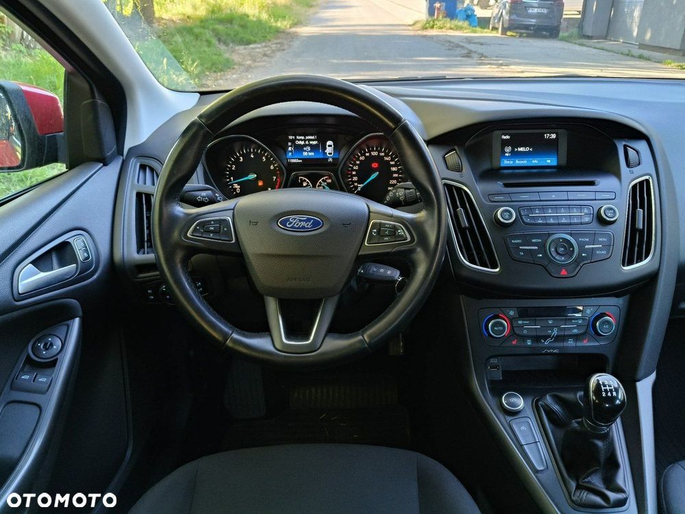 Ford Focus 1.0 EcoBoost 99g Trend - 6