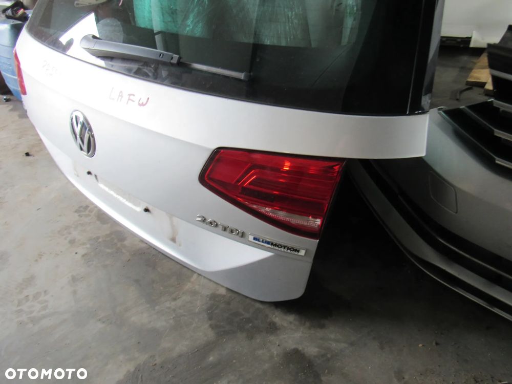 volkswagen passat b8 kombi tył klapa la7w - 5