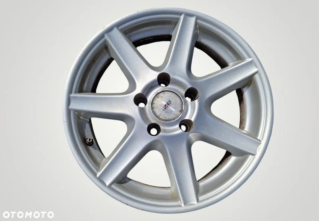 FELGI ALUMINIOWE 5x120 7Jx16 ET20 DEZENT TRAFIC VIVARO BMW E60 E61 E90 E91 E46 DEZENT KBA 45529 - 4