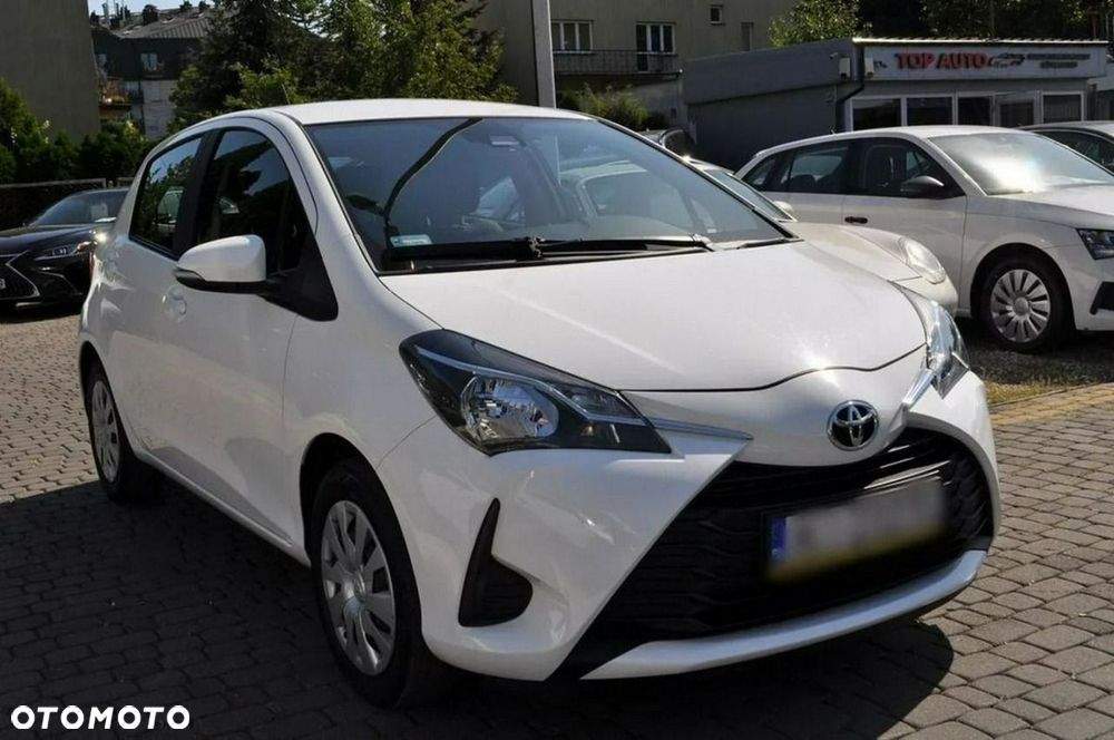 Toyota Yaris 2019