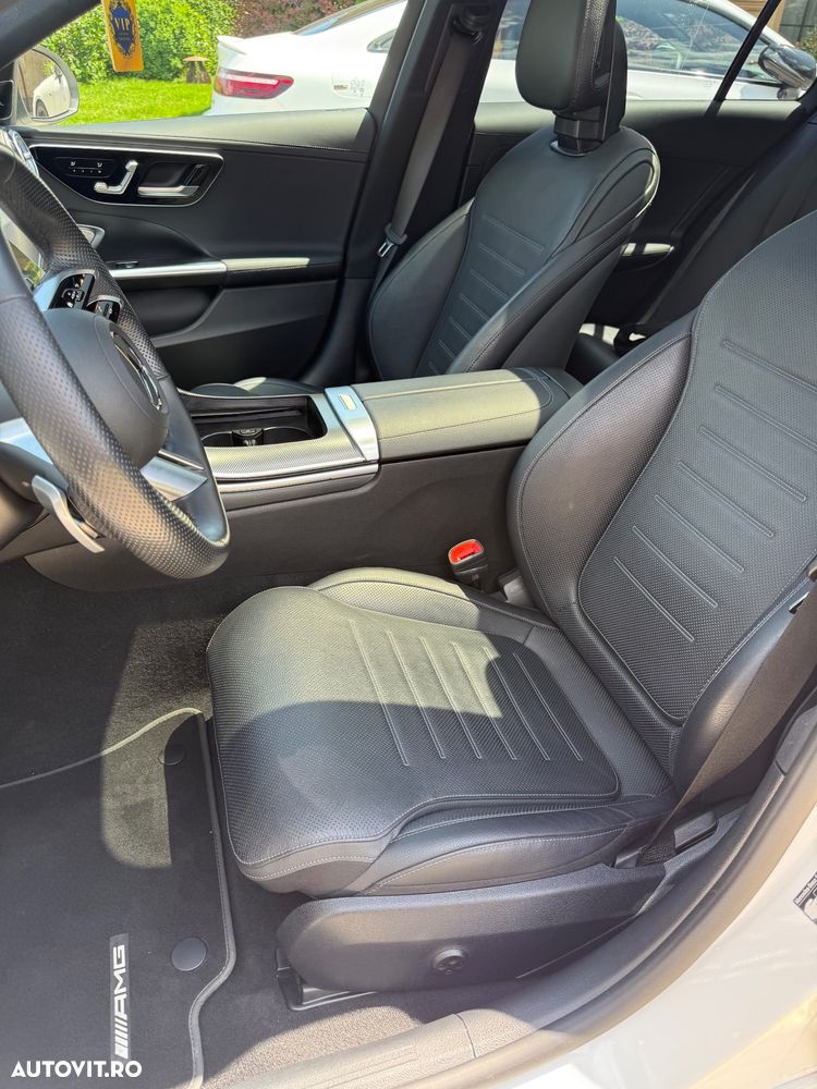 Mercedes-Benz C 300 de 4MATIC 9G-TRONIC AMG Line - 17