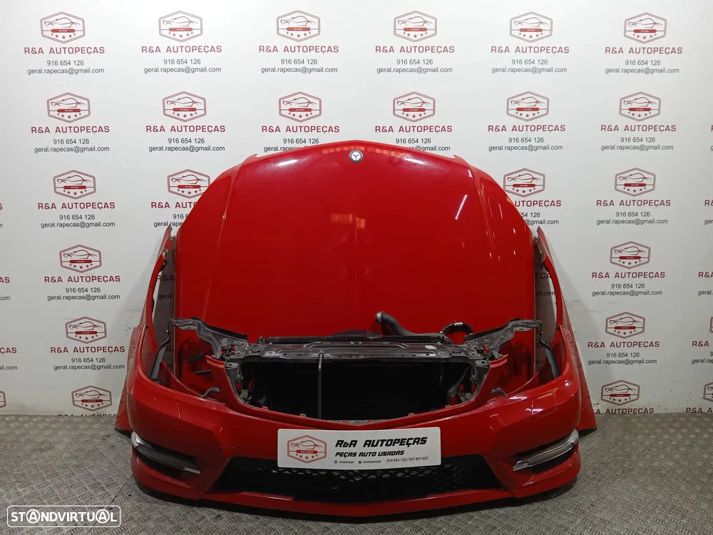 Frente completa Mercedes Benz Class C W204 AMG Facelift Diesel - 4