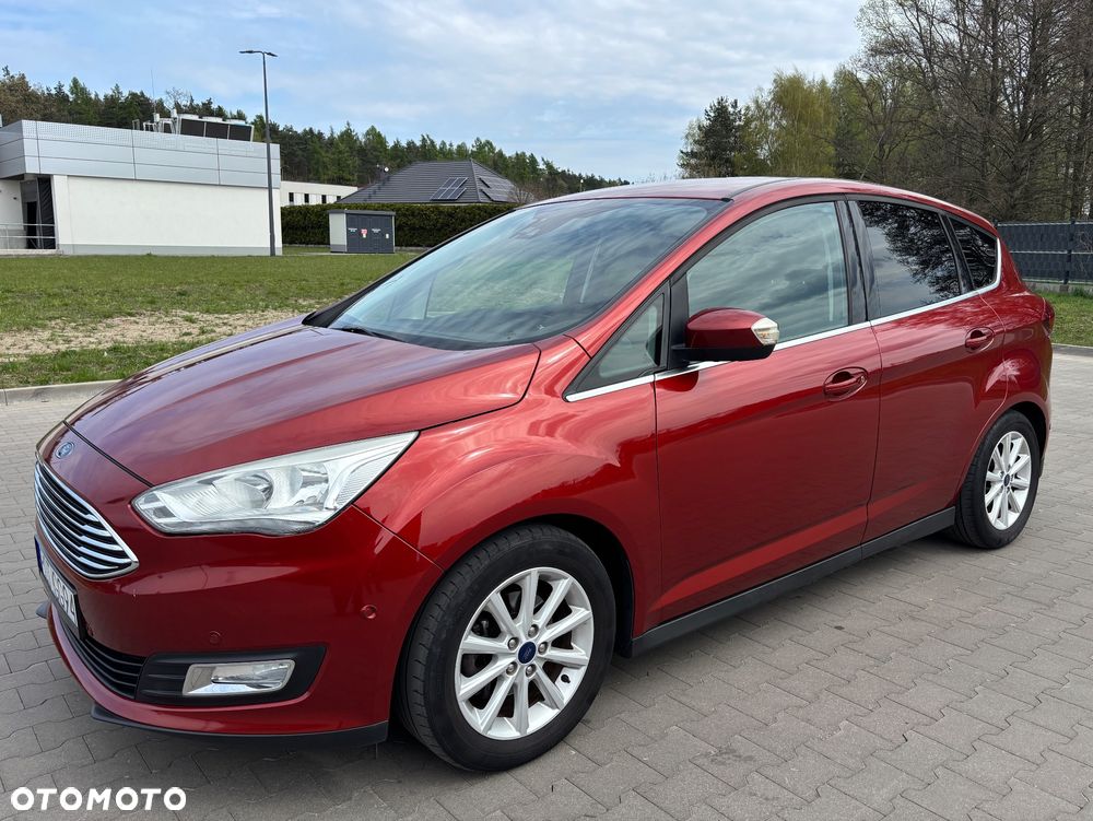 Ford C-MAX 1.5 TDCi Start-Stop-System Titanium - 2