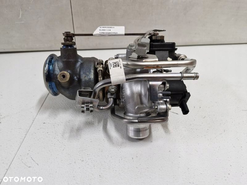 renault captur ii 2 megane iv 1.3 tce turbo turbosprężarka a2820900280 - 1
